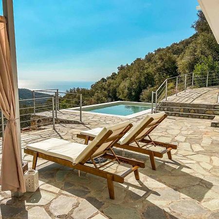 Kampos View - Quiet House At The End Of The Road, Private Pool Villa Kambos  ภายนอก รูปภาพ