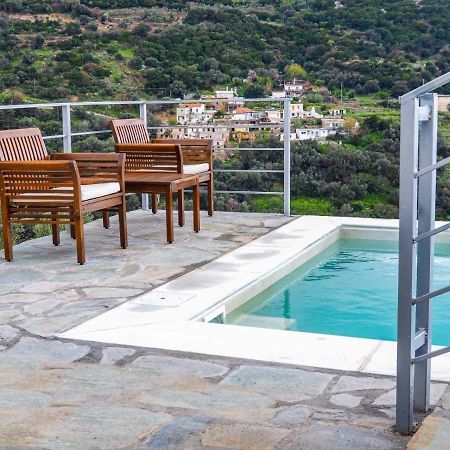Kampos View - Quiet House At The End Of The Road, Private Pool Villa Kambos  ภายนอก รูปภาพ