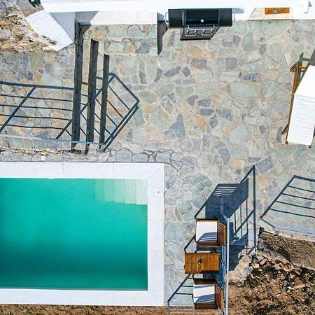 Kampos View - Quiet House At The End Of The Road, Private Pool Villa Kambos  ภายนอก รูปภาพ