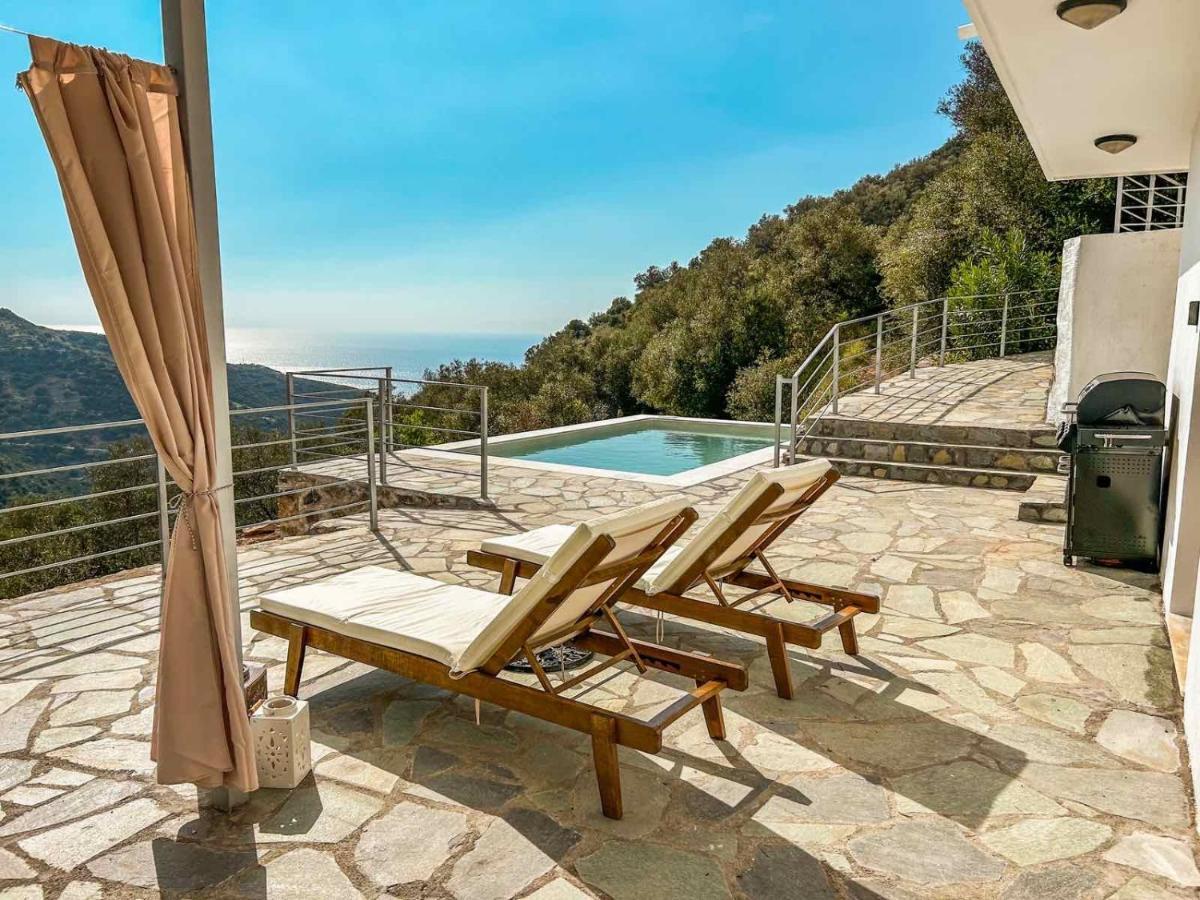Kampos View - Quiet House At The End Of The Road, Private Pool Villa Kambos  ภายนอก รูปภาพ