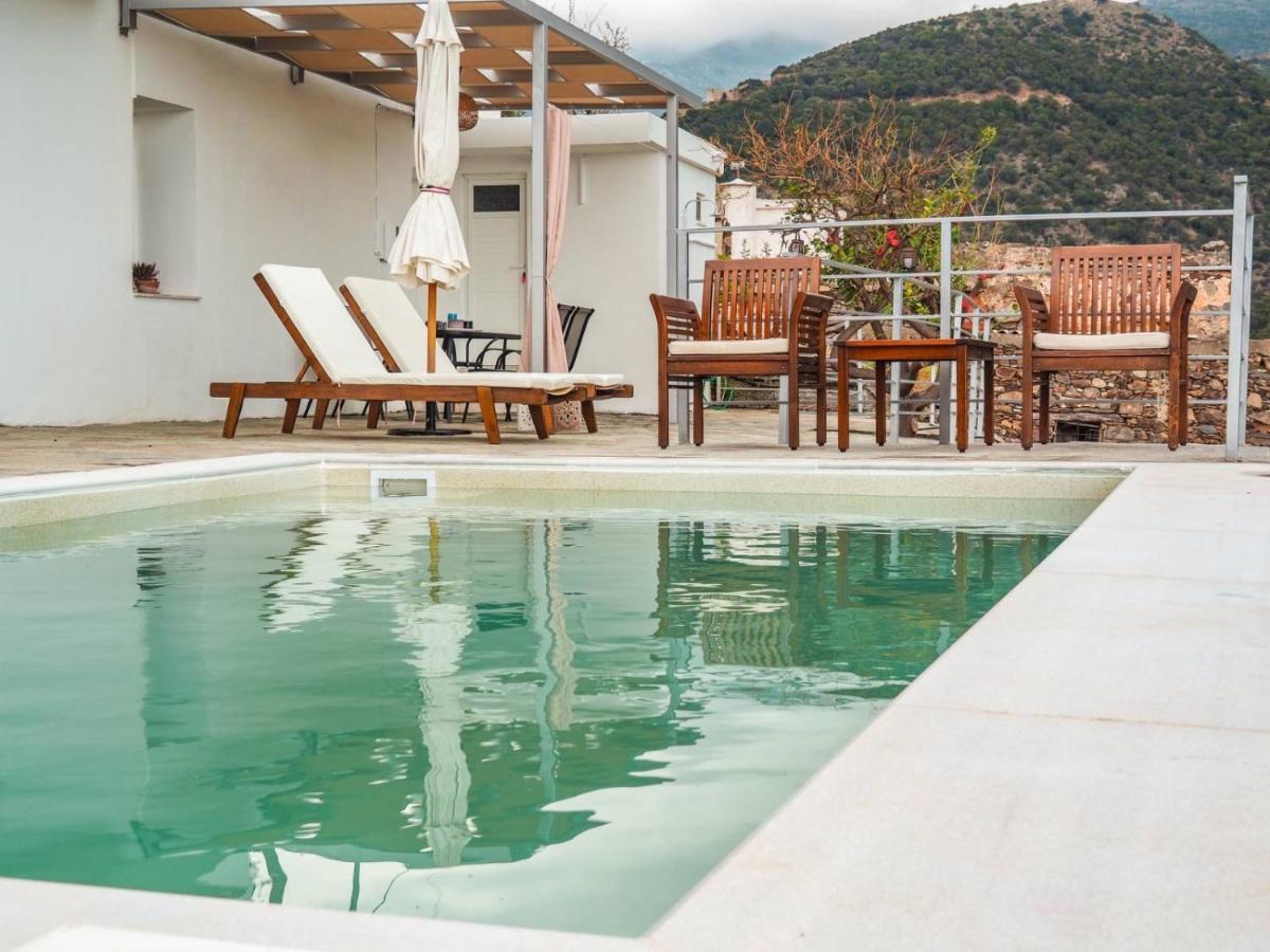 Kampos View - Quiet House At The End Of The Road, Private Pool Villa Kambos  ภายนอก รูปภาพ