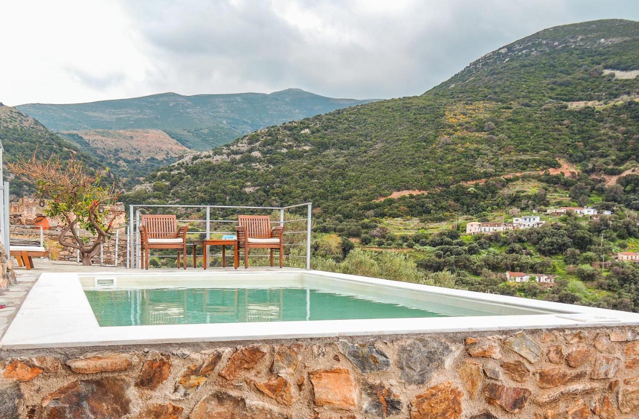 Kampos View - Quiet House At The End Of The Road, Private Pool Villa Kambos  ภายนอก รูปภาพ
